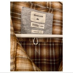 Quicksilver Flannel L